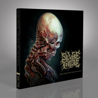 SEVERE TORTURE Torn from the Jaws of Death DIGIPAK [CD]